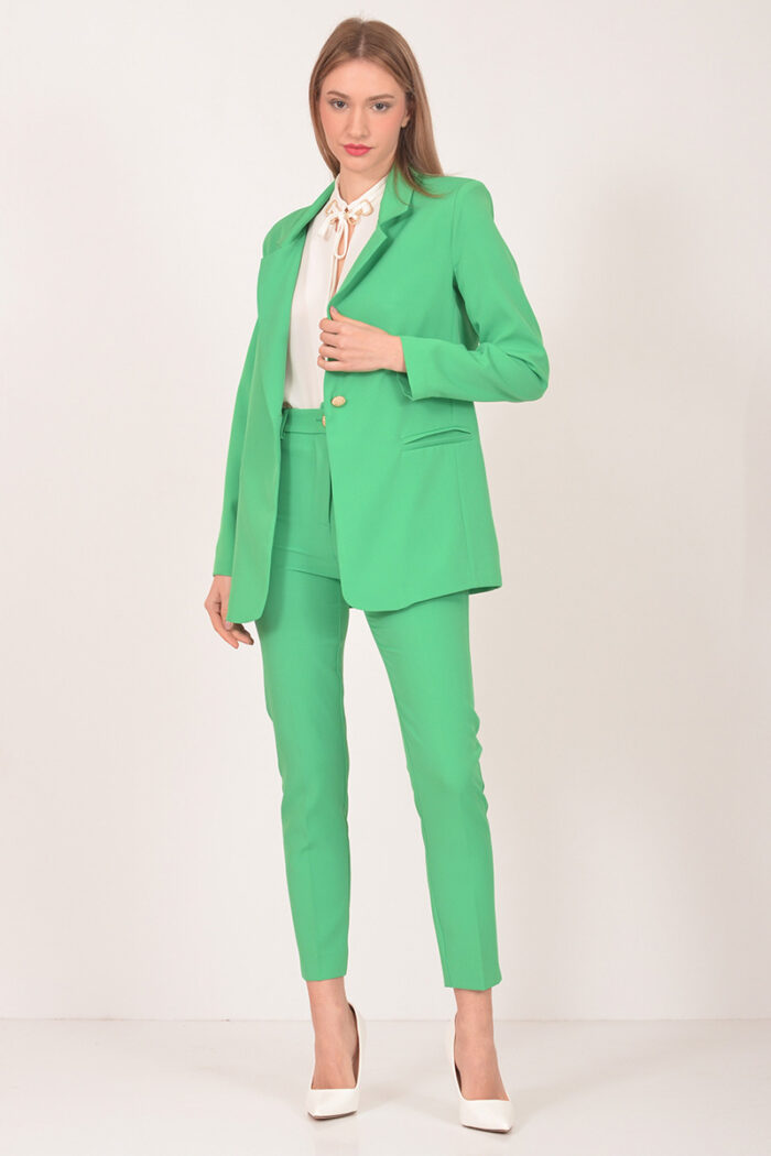 Σετ κοστούμι με blazer σακάκι και παντελόνι - Image 1