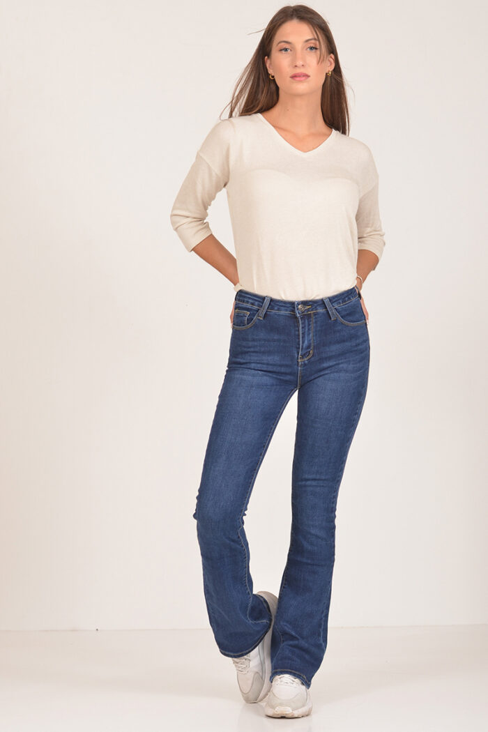 Denim Jean Καμπάνα - Image 1