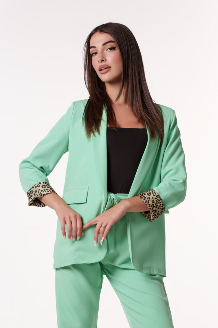 Σετ σακάκι blazer και παντελόνι - Image 5