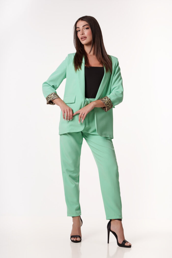 Σετ σακάκι blazer και παντελόνι - Image 1