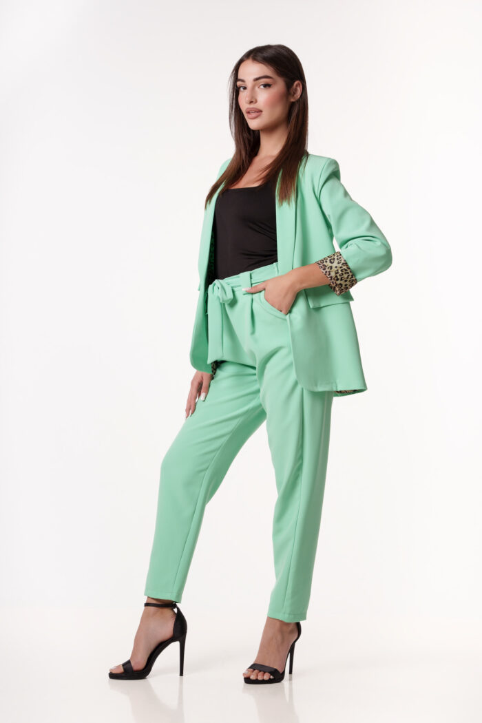 Σετ σακάκι blazer και παντελόνι - Image 3