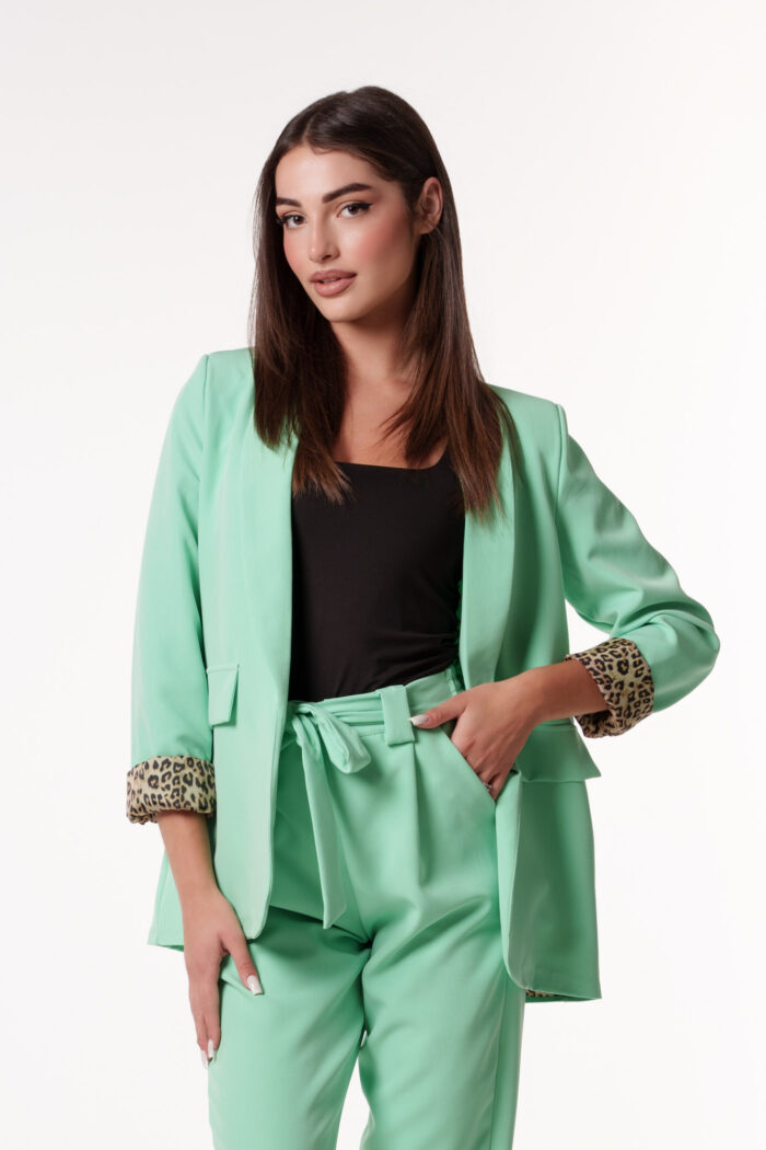 Σετ σακάκι blazer και παντελόνι - Image 7