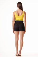 Crop Top πλεκτό - Image 4