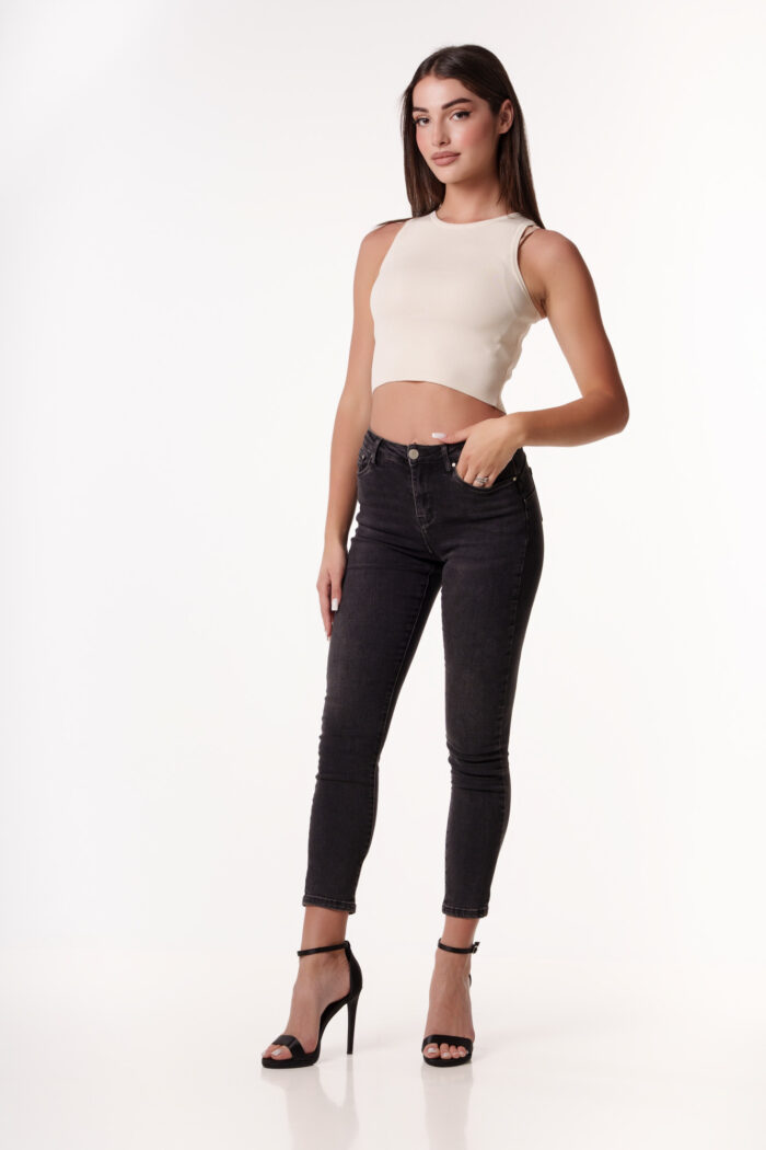 Ψηλόμεσο Jean Slim Fit - Image 4