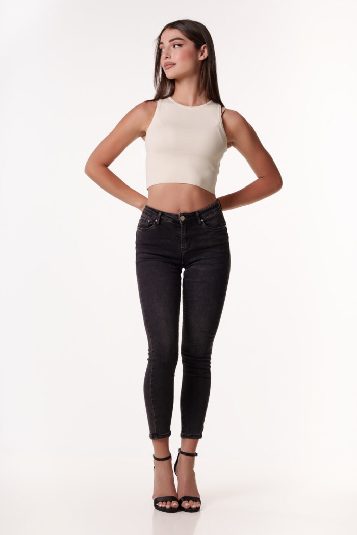 Ψηλόμεσο Jean Slim Fit - Image 3
