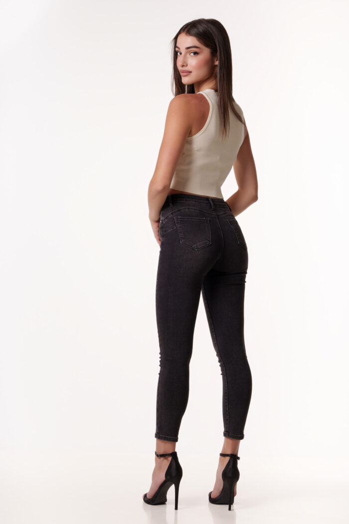 Ψηλόμεσο Jean Slim Fit - Image 2