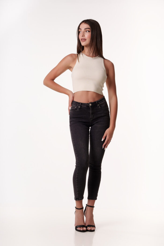 Ψηλόμεσο Jean Slim Fit - Image 1