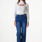 Denim τζιν wide leg