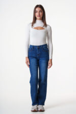 Denim τζιν wide leg