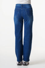 Denim τζιν wide leg - Image 4