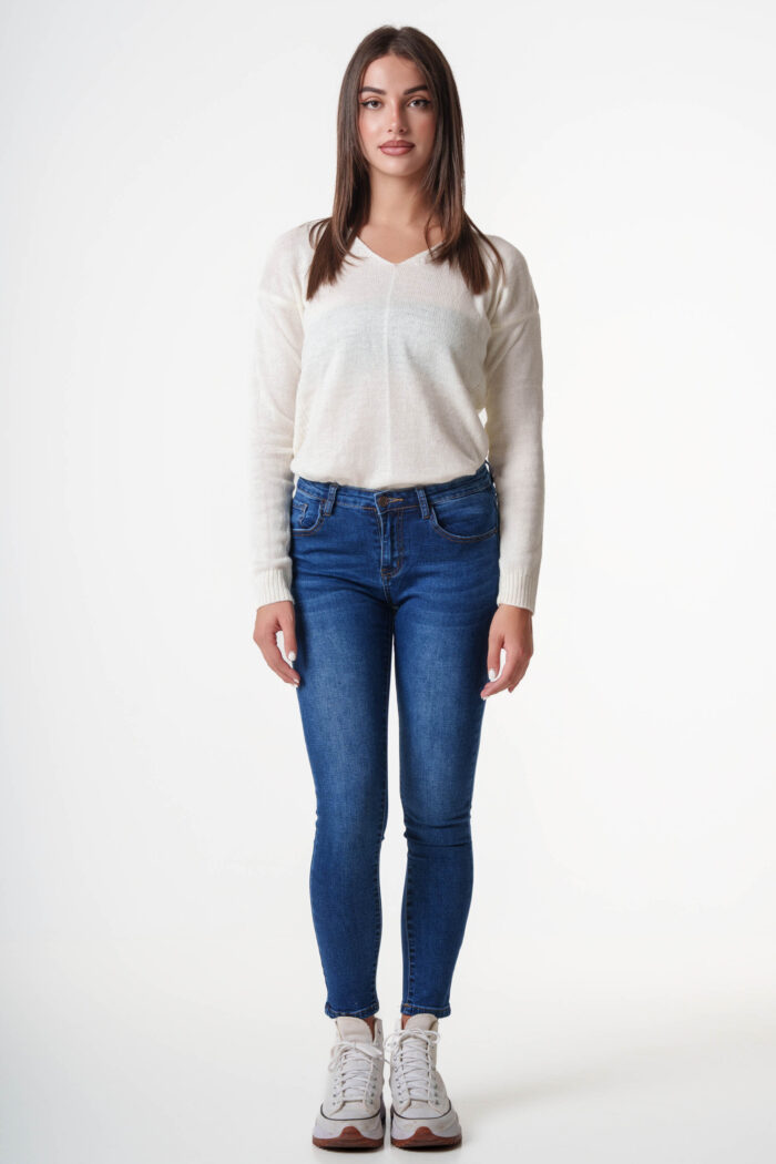 Ψηλόμεσο jean skinny - Image 1