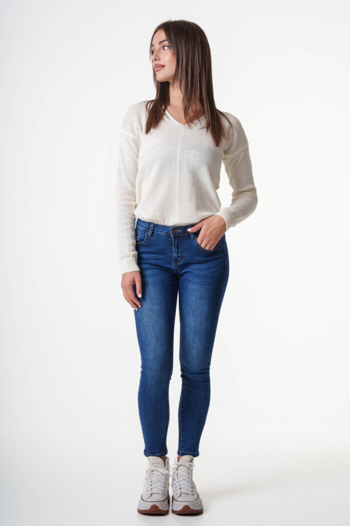 Ψηλόμεσο jean skinny - Image 2
