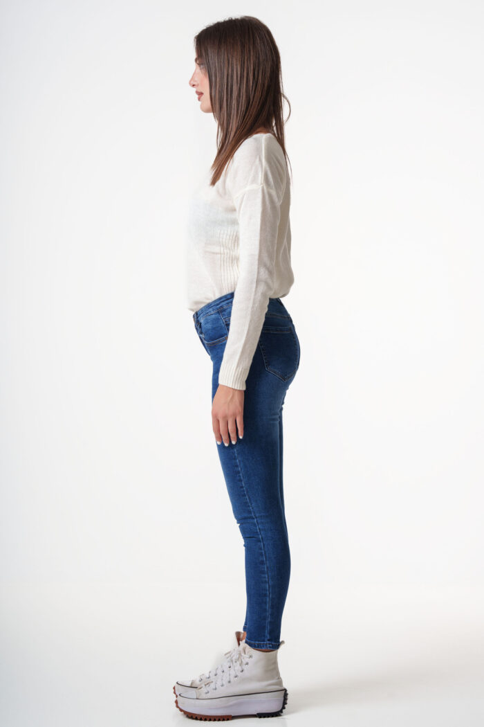 Ψηλόμεσο jean skinny - Image 3