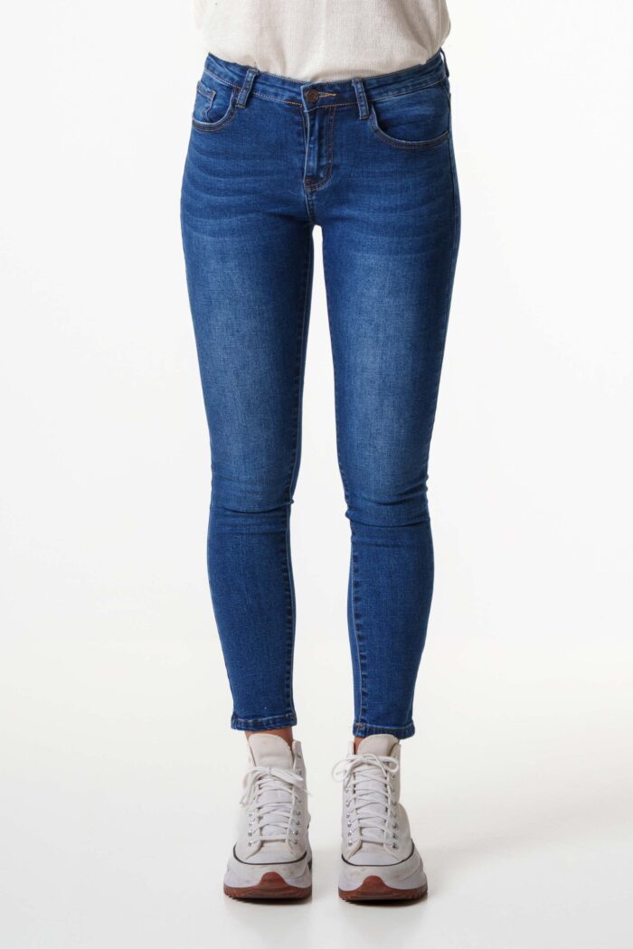 Ψηλόμεσο jean skinny - Image 4
