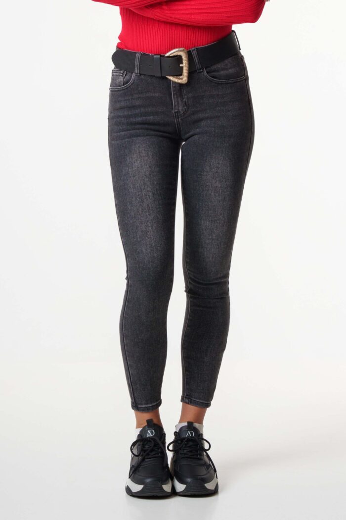 Ψηλόμεσο jean skinny - Image 3
