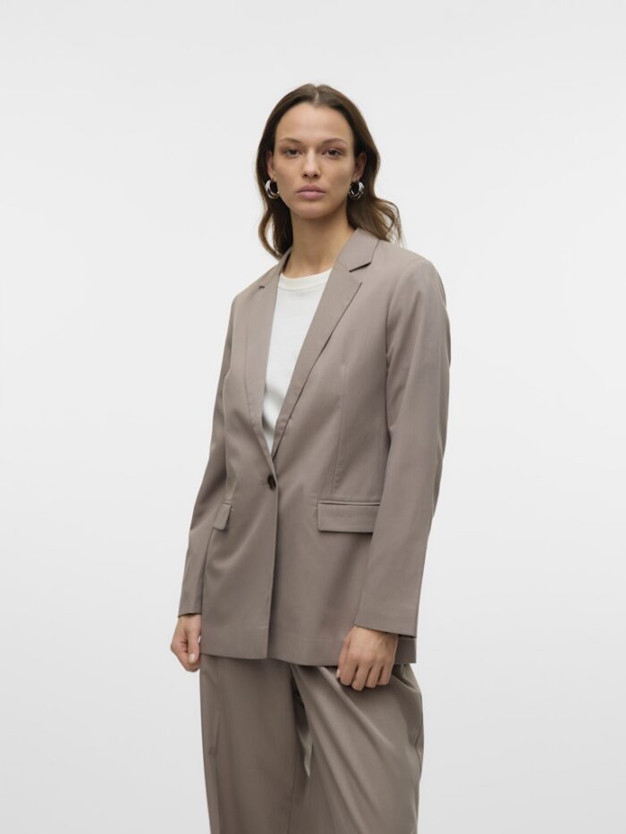 Σετ κουστούμι blazer και παντελόνι - Image 1