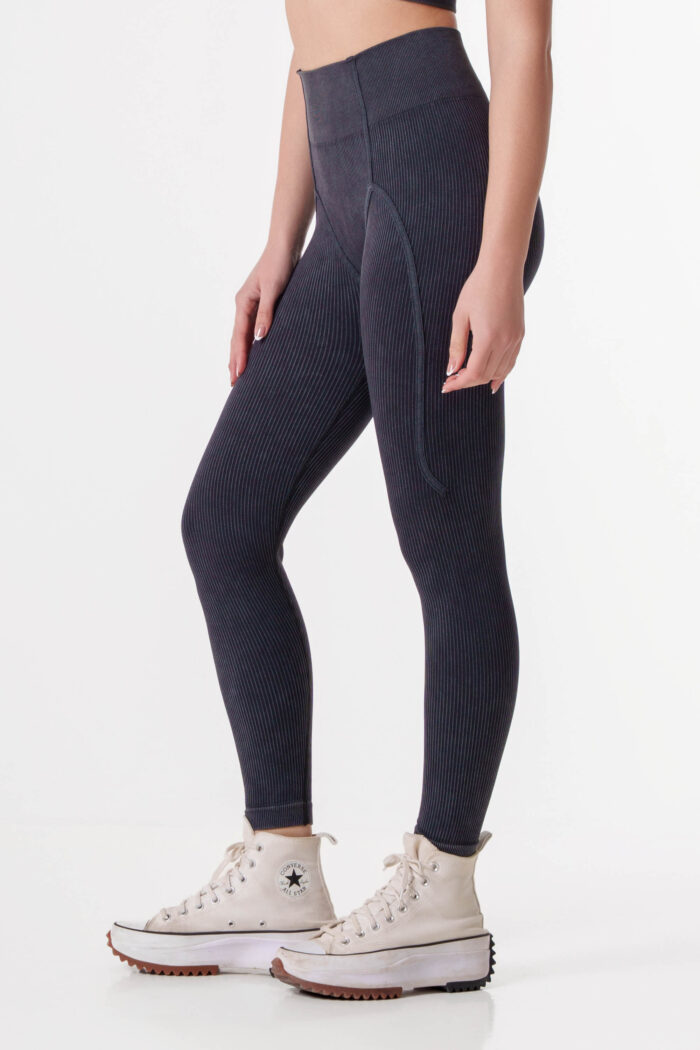 Σετ crop top με κολάν - Image 6