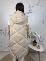 Αμάνικο μπουφάν καπιτονέ - Image 3