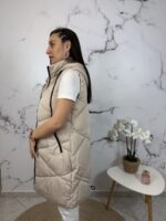 Αμάνικο μπουφάν καπιτονέ - Image 2