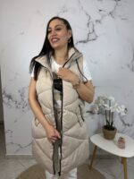 Αμάνικο μπουφάν καπιτονέ