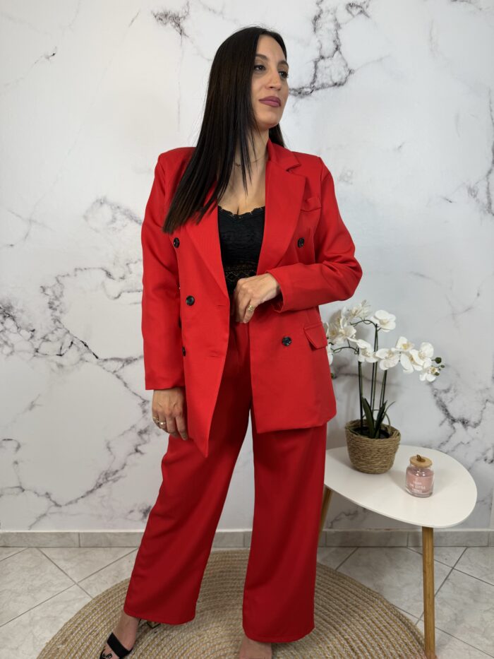 Σετ κοστούμι με blazer και παντελόνα - Image 1