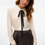 Πουκάμισο με κορδέλα