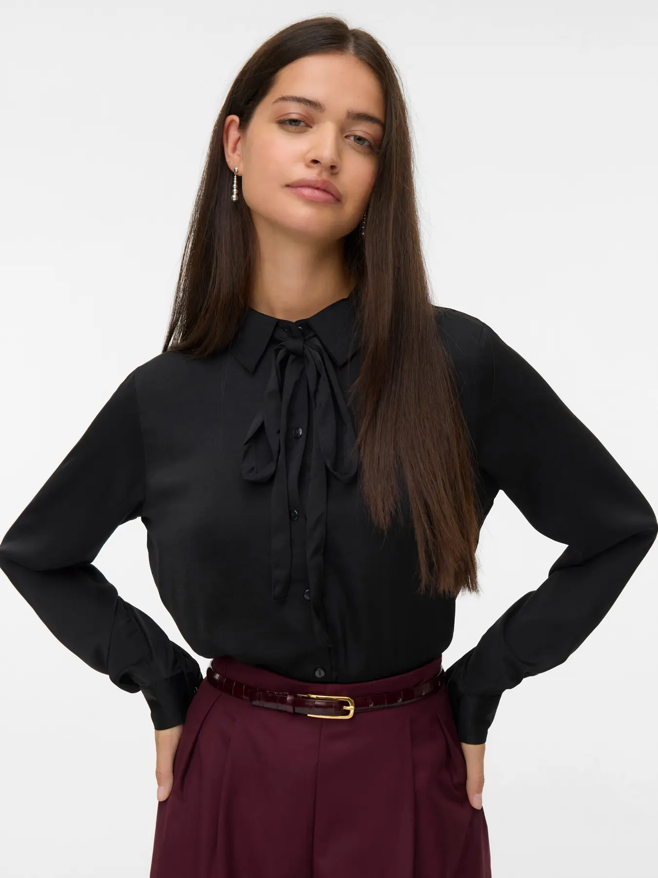 10335828 9 Πουκάμισο με κορδέλα - Image 1