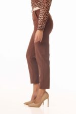 Παντελόνι υφασμάτινο με ζώνη - Image 3